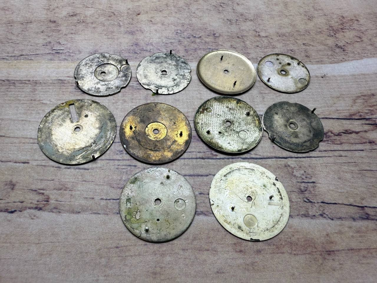 Dial for Soviet mechanical wristwatches of various types, Raketa and other USSR