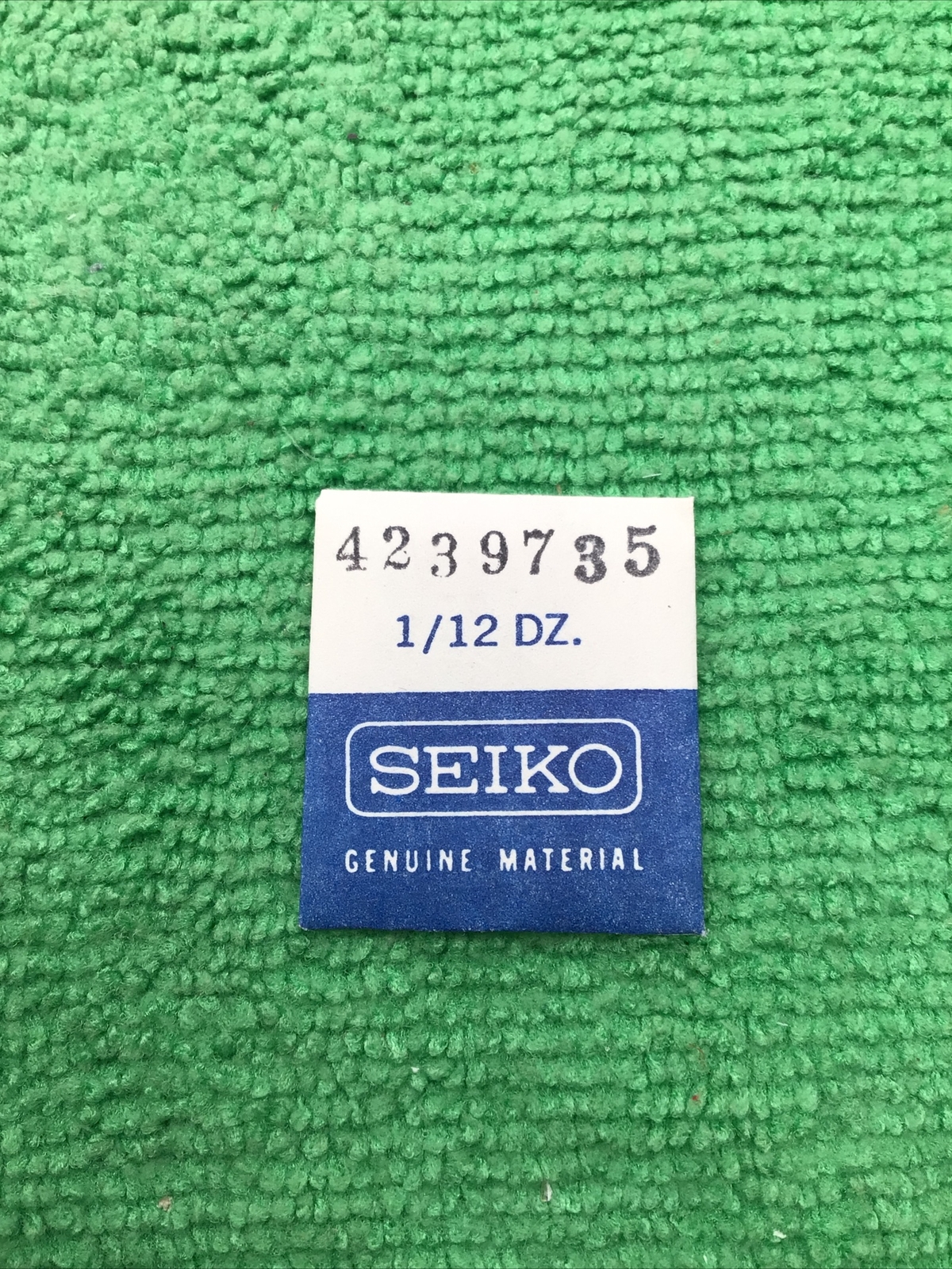Seiko 4239-735 Stator Watch Part