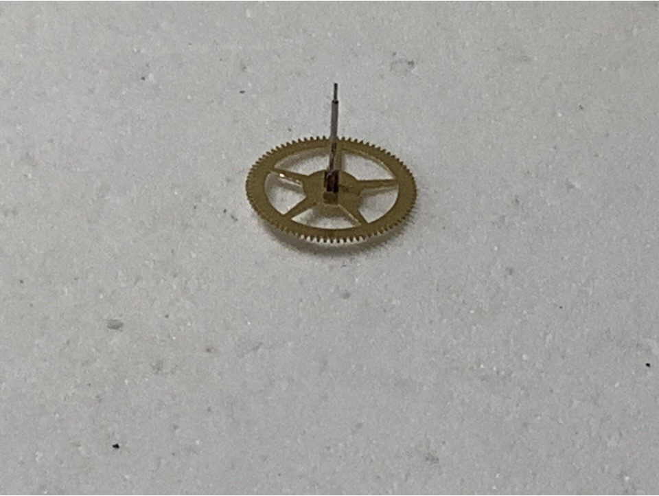 SOVIET WATCH PARTS SLAVA 2414 Sweep Second Wheel