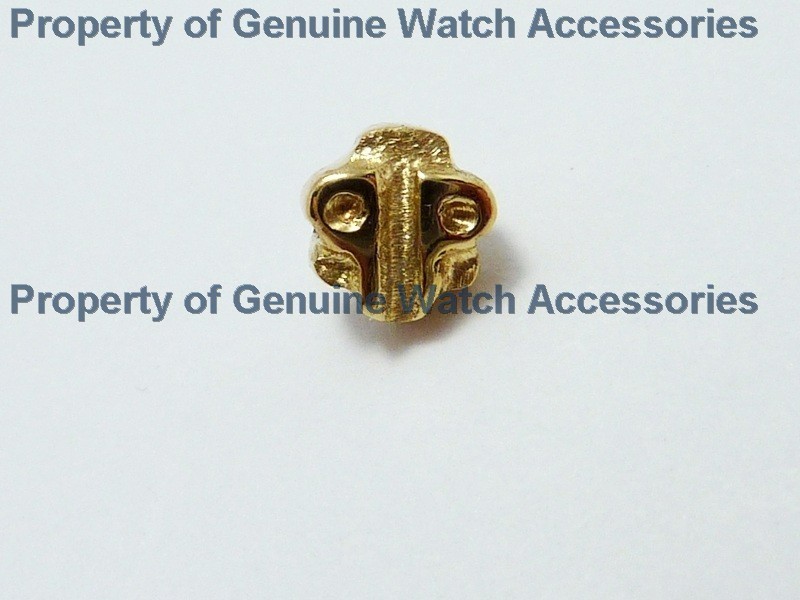 PATEK PHILIPPE 18K 18KT 18CT 750 YELLOW GOLD DOUBLE P “PP” CROWN* VERY RARE FIND