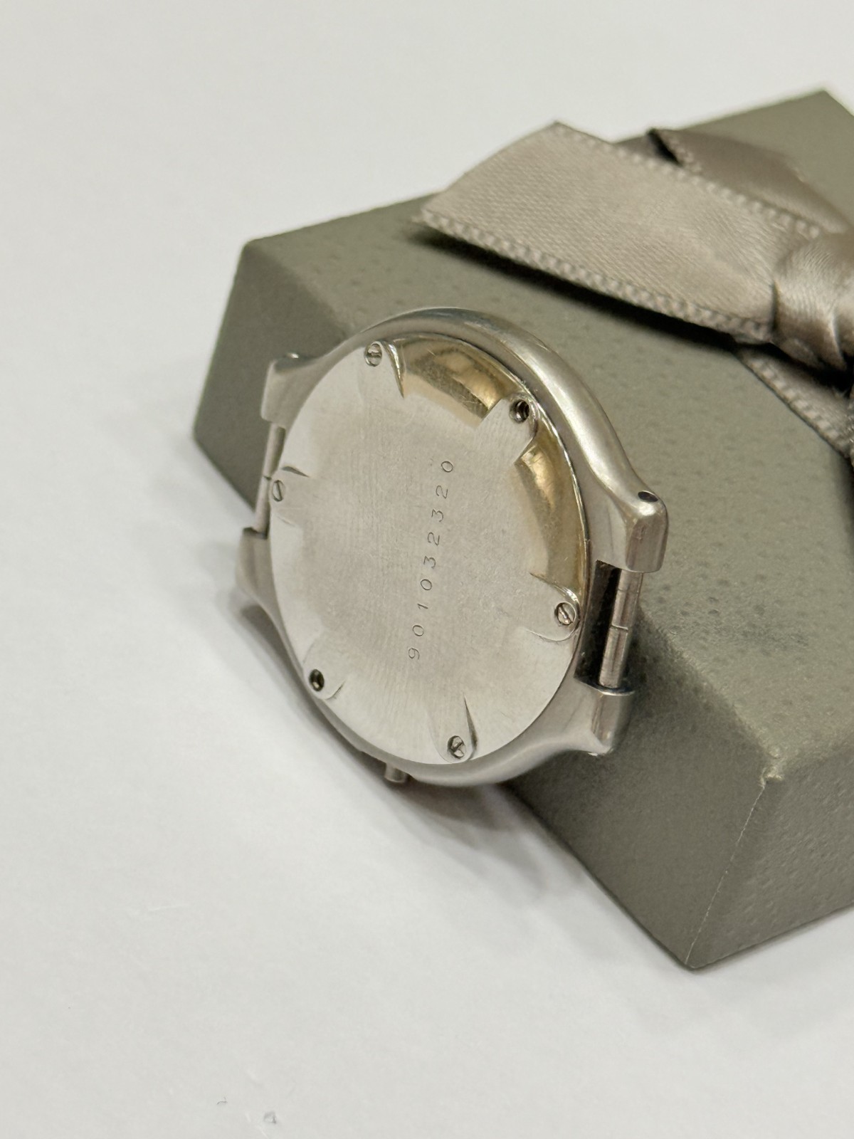 Must De Cartier Quartz Cal.81 Swiss Made Selling For Parts Genuine Swiss Made