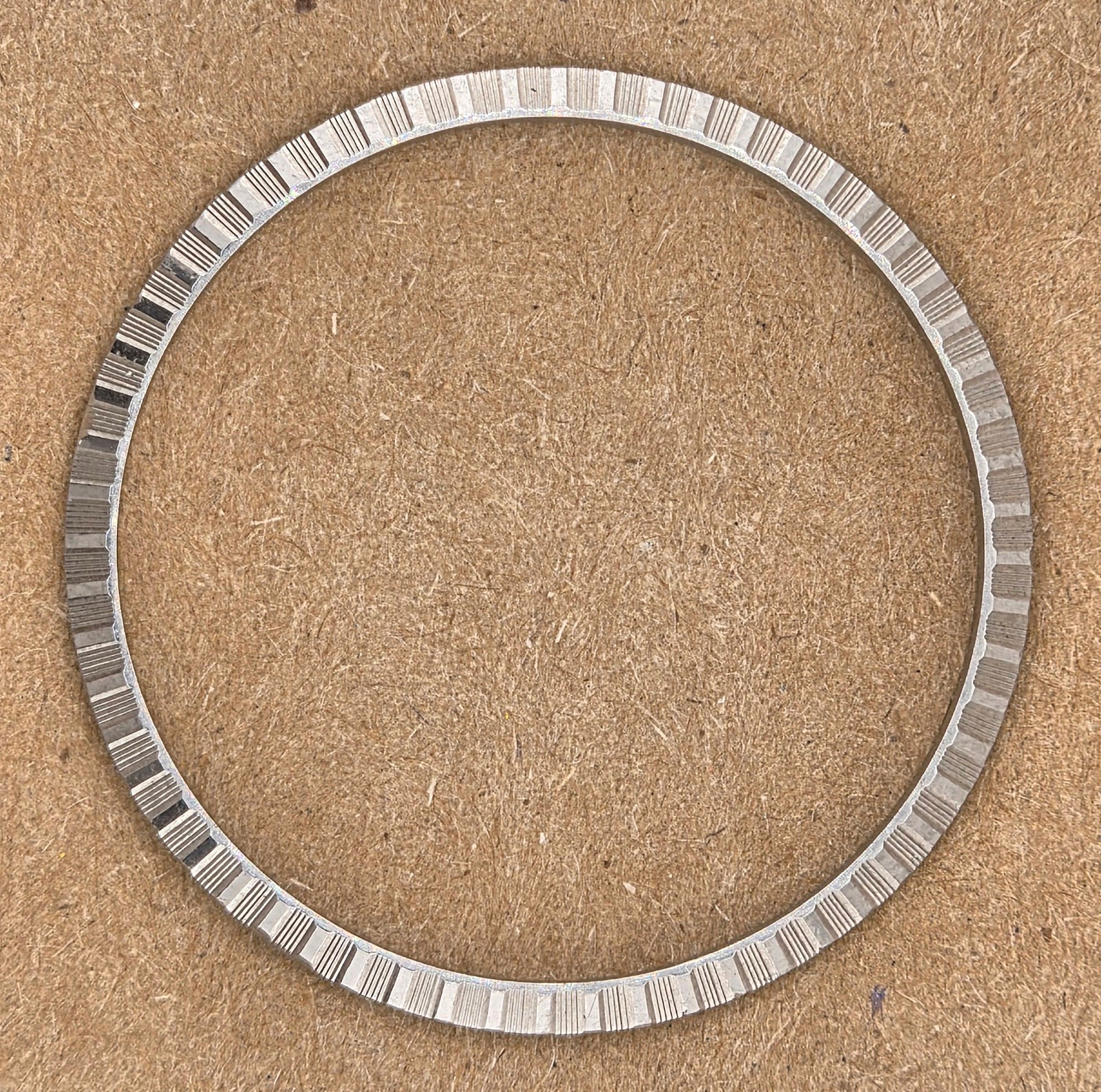 ROLEX 16220 DATEJUST ENGINE TURNED BEZEL FOR 16220 GENUINE
