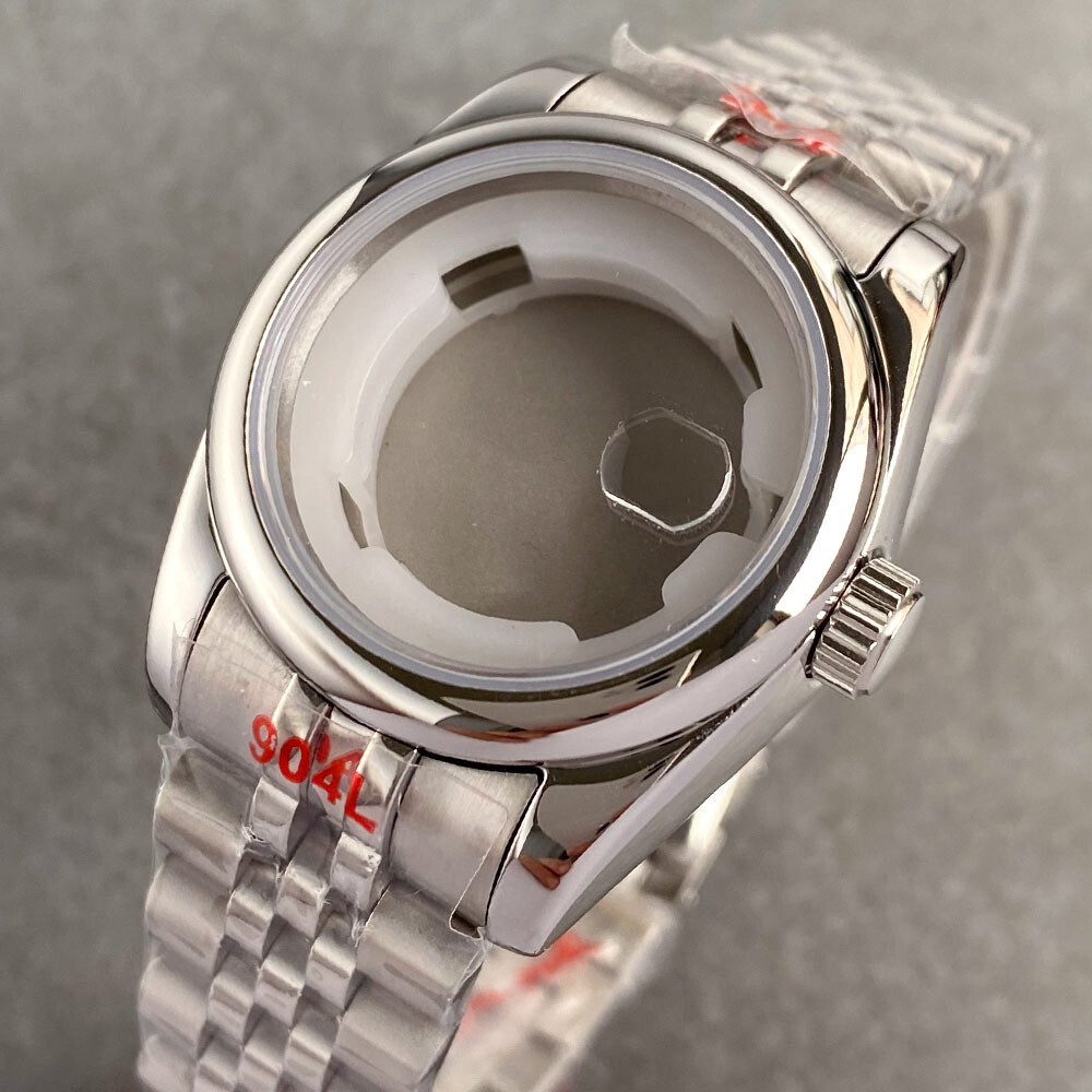 High Quality 31mm Bliger Watch Case Fit For Women Lady NH05 Automatic Watch