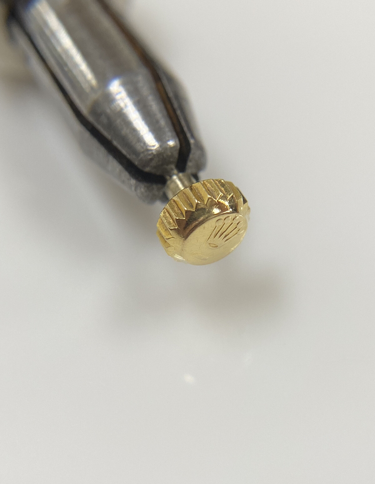Genuine Rolex Presidential/Datejust/GMT 24-603-8 Yellow Gold 6mm Crown #354