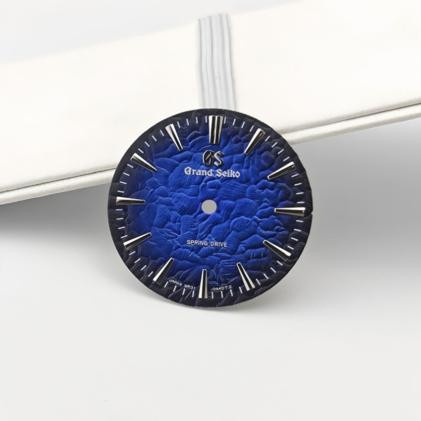 28.5mm Stone pattern Watch Dial Modified Mechanical for NH35/NH36 Movement