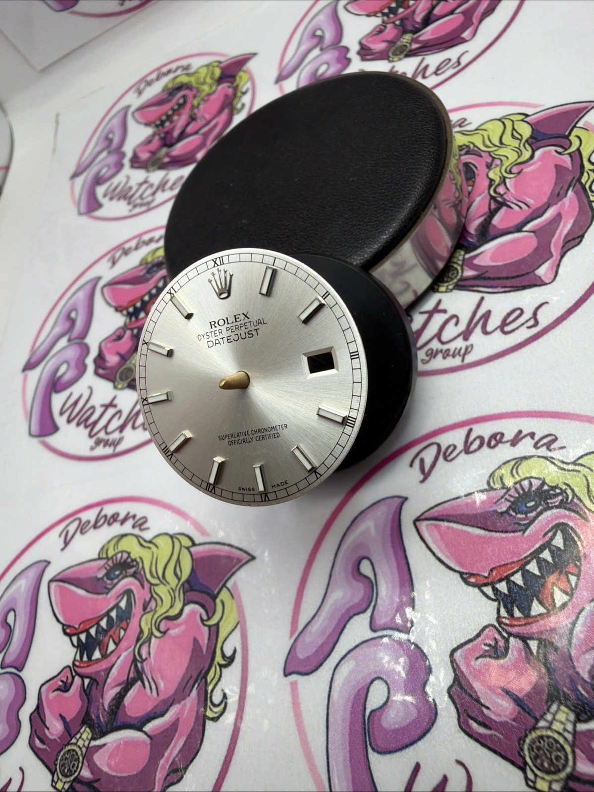 ROLEX DATEJUST Dial All Model 36mm Cal. 3035 3135 Steel LUMINOVA