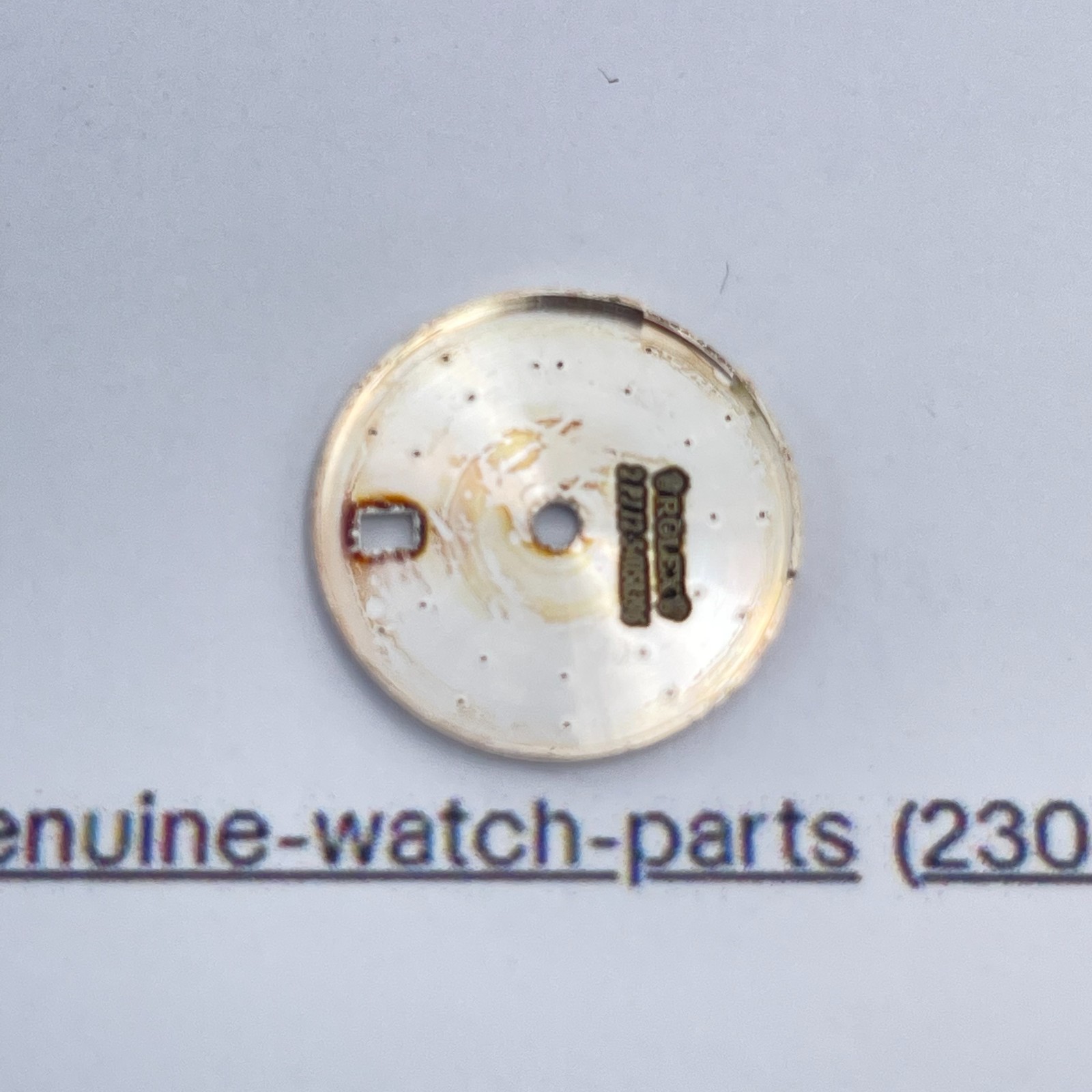 Genuine Rolex Date 26mm Lady Datejust 6917 6916 Stick Baton Silver Dial