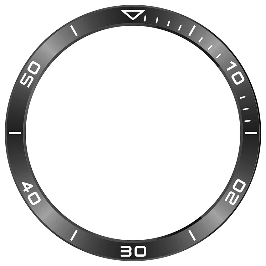 Steel Bezel Watch Ring Protector for Garmin Fenix8 AMOLED Color /SOLAR Edition