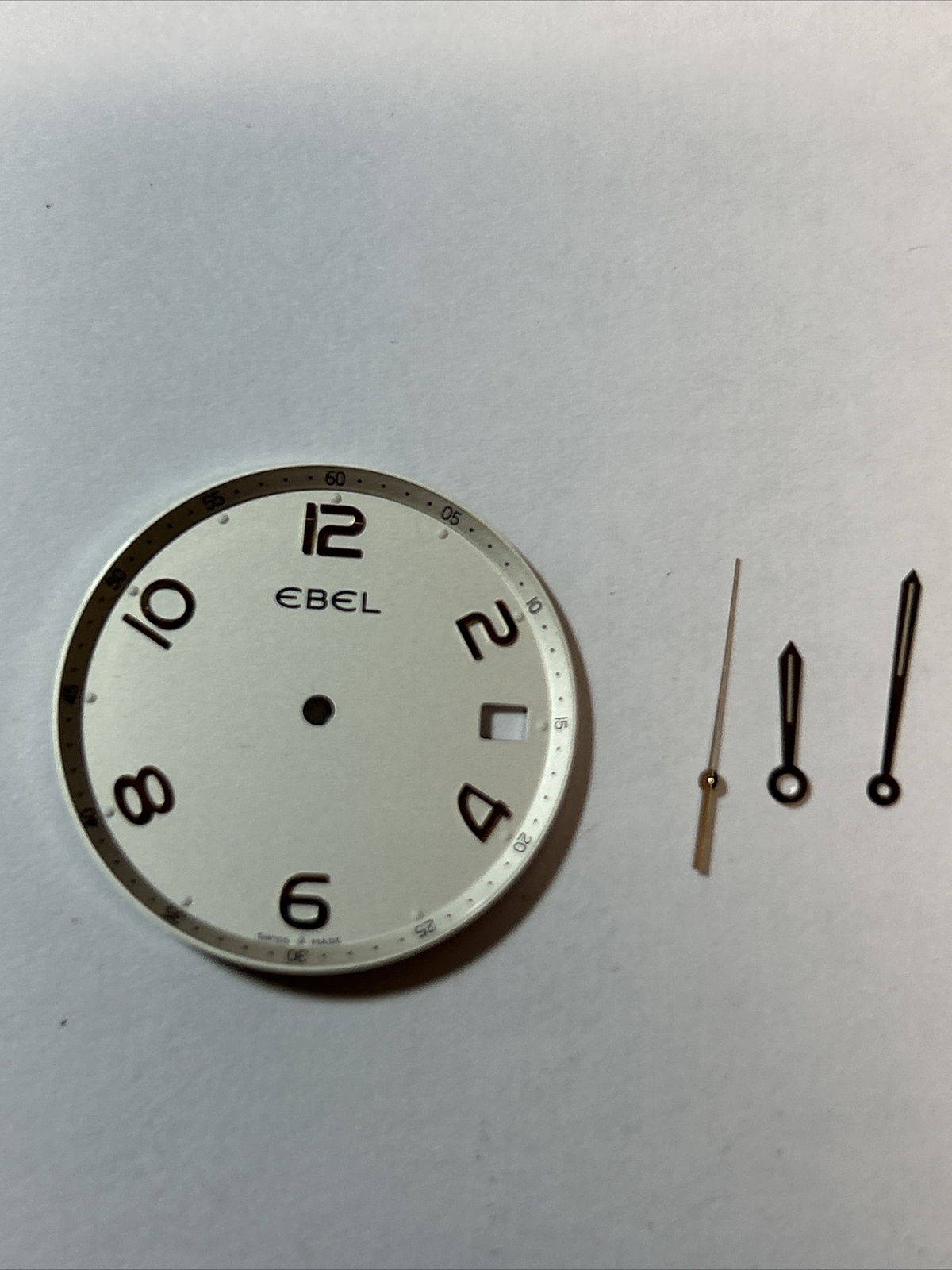 Ebel 1911 Dial And Hands
