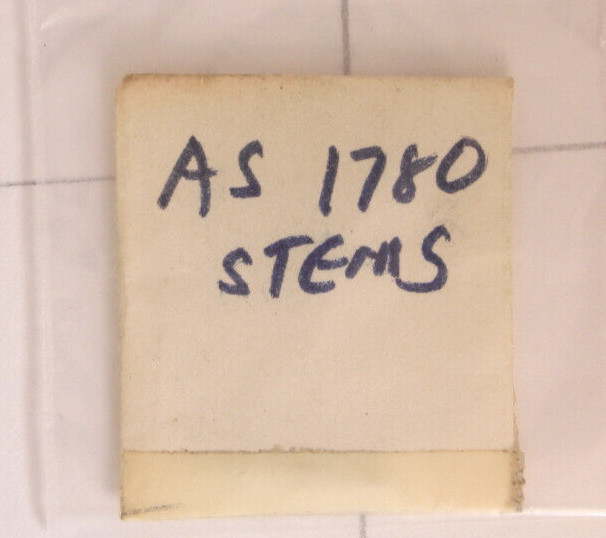 SWISS WATCH STEMS MODEL AS a.SHEILD MODEL 1780 BESTFIT # 200/1691