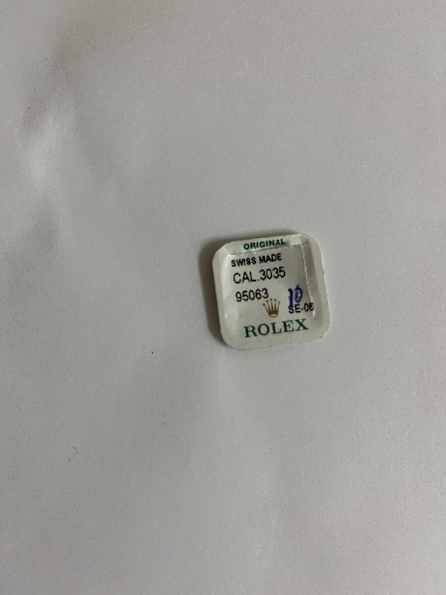 Genuine Rolex 3055, 3000 – 3035 95063 Upper Jewel for Oscillating Weight NEW