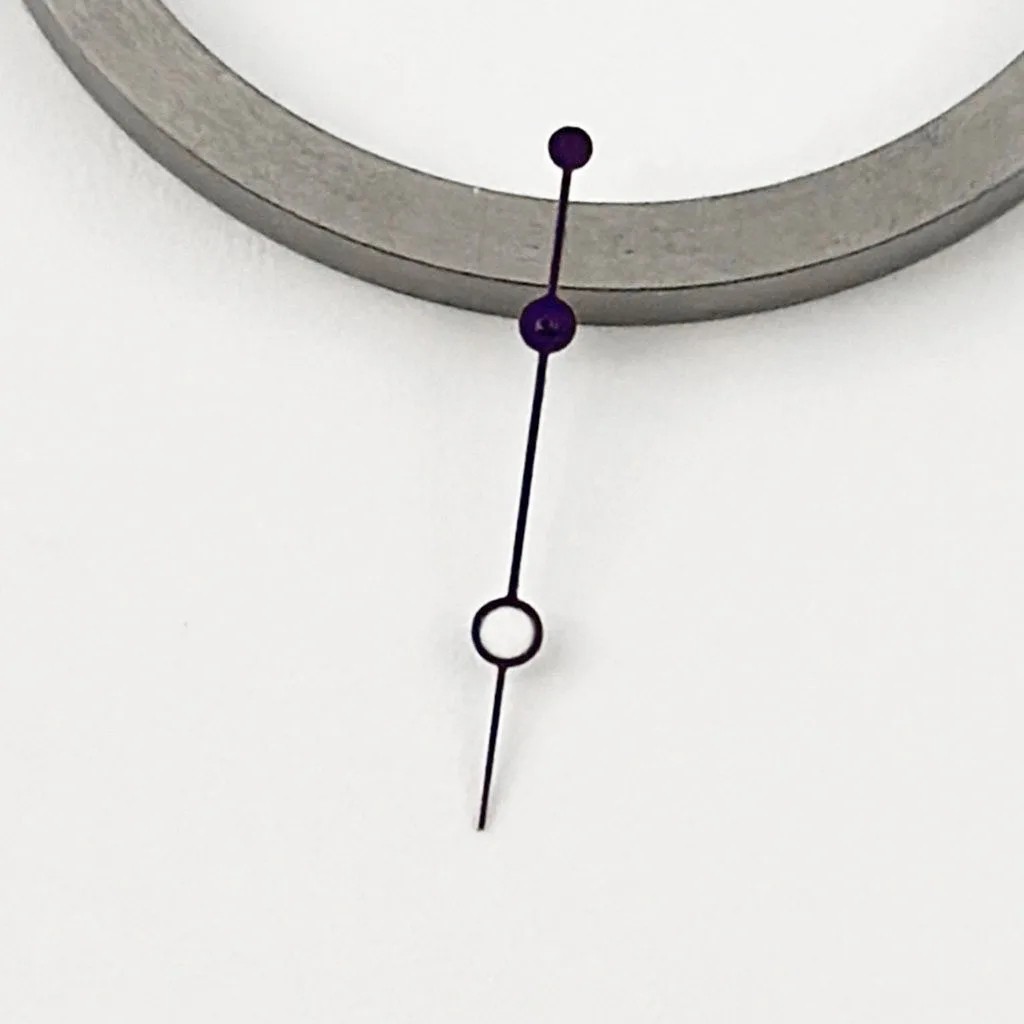 Watch Second Hand Pointers Green Luminous 12.5MM For NH35/NH36/4R/7S Movement