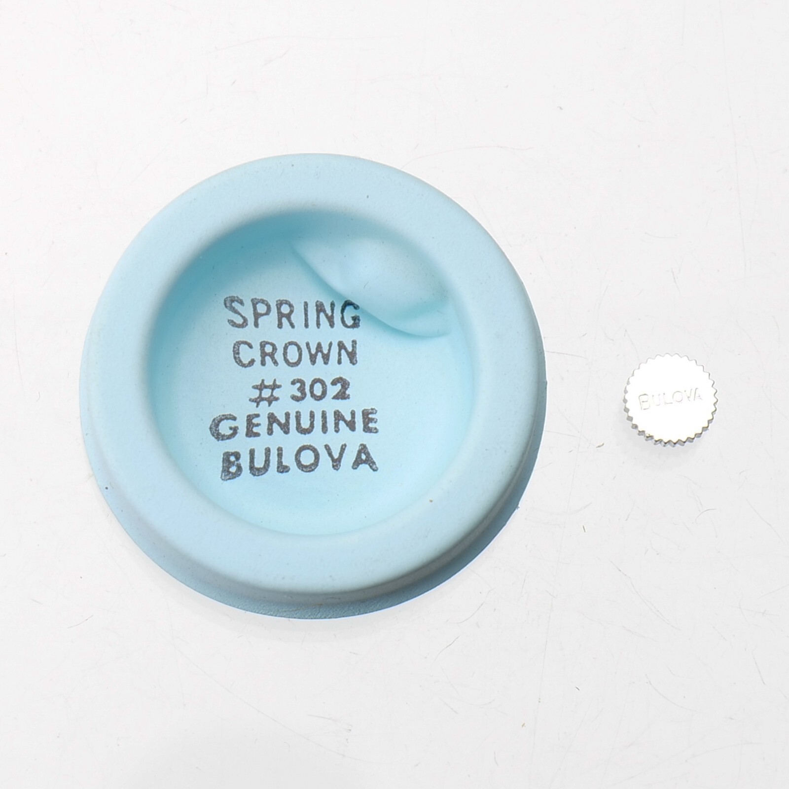 Vintage Genuine Bulova Accutron Watch Crown Part #302 New Old Stock (C5D21)