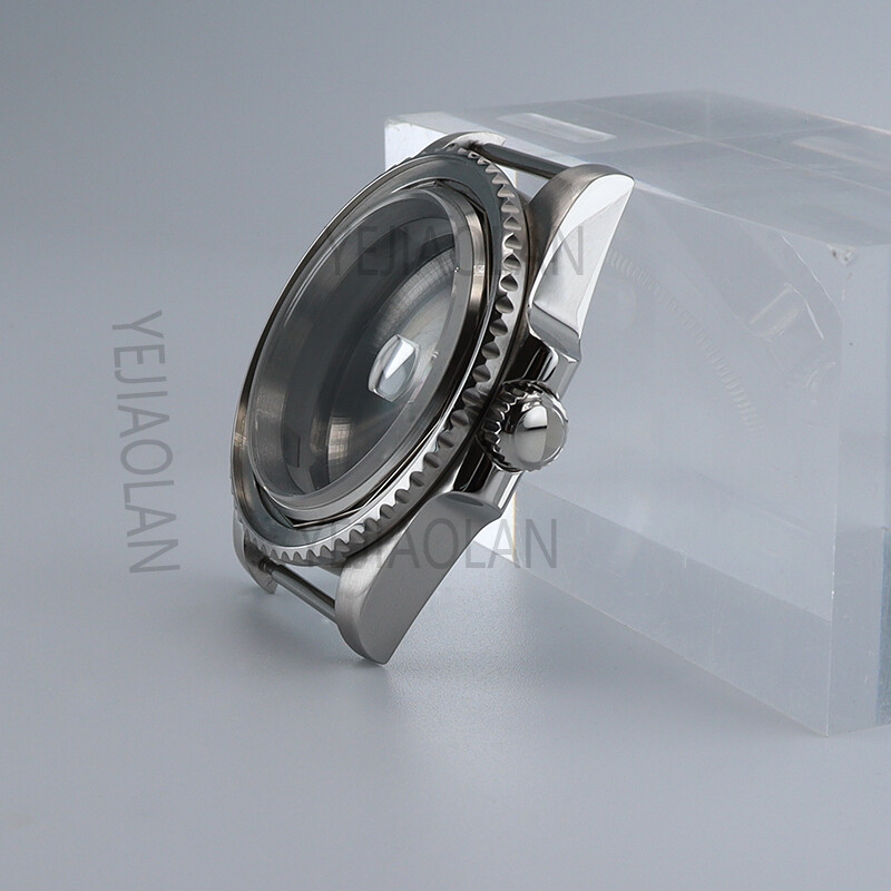 40mm Watch Cases Stainless Steel Fit Nh35 Nh36 38 Eta 2824 Movement 28.5mm Dial