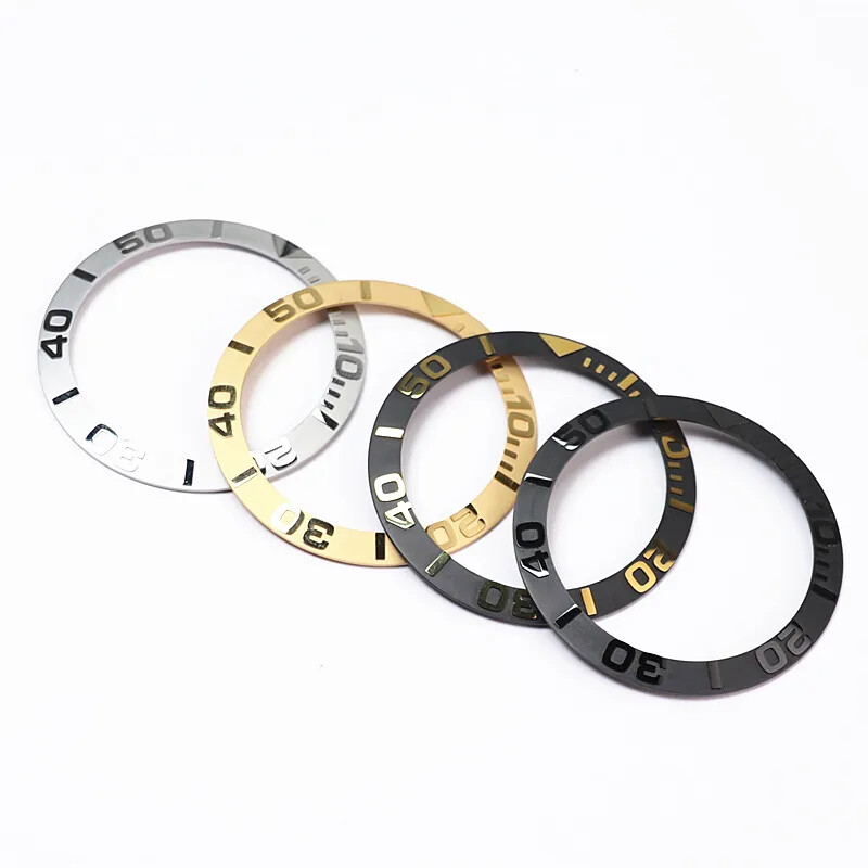 Matt Ceramic Bezel Insert For Swordfish MDV106-1A 106B-2A 106G Scale Ring