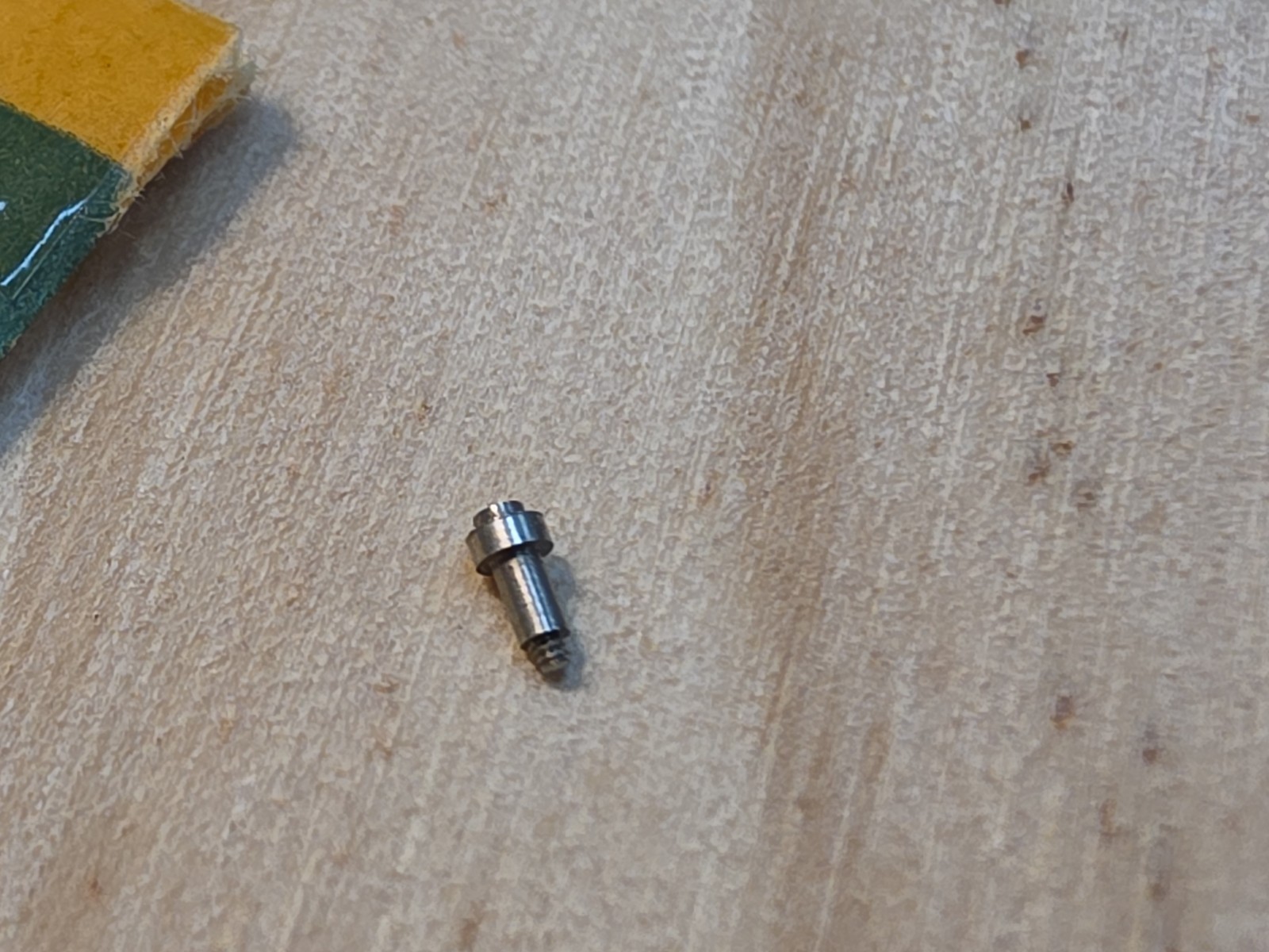 Vintage NOS Jaeger-LeCoultre 12-1/2 450 Setting Lever Screw Detent Screw