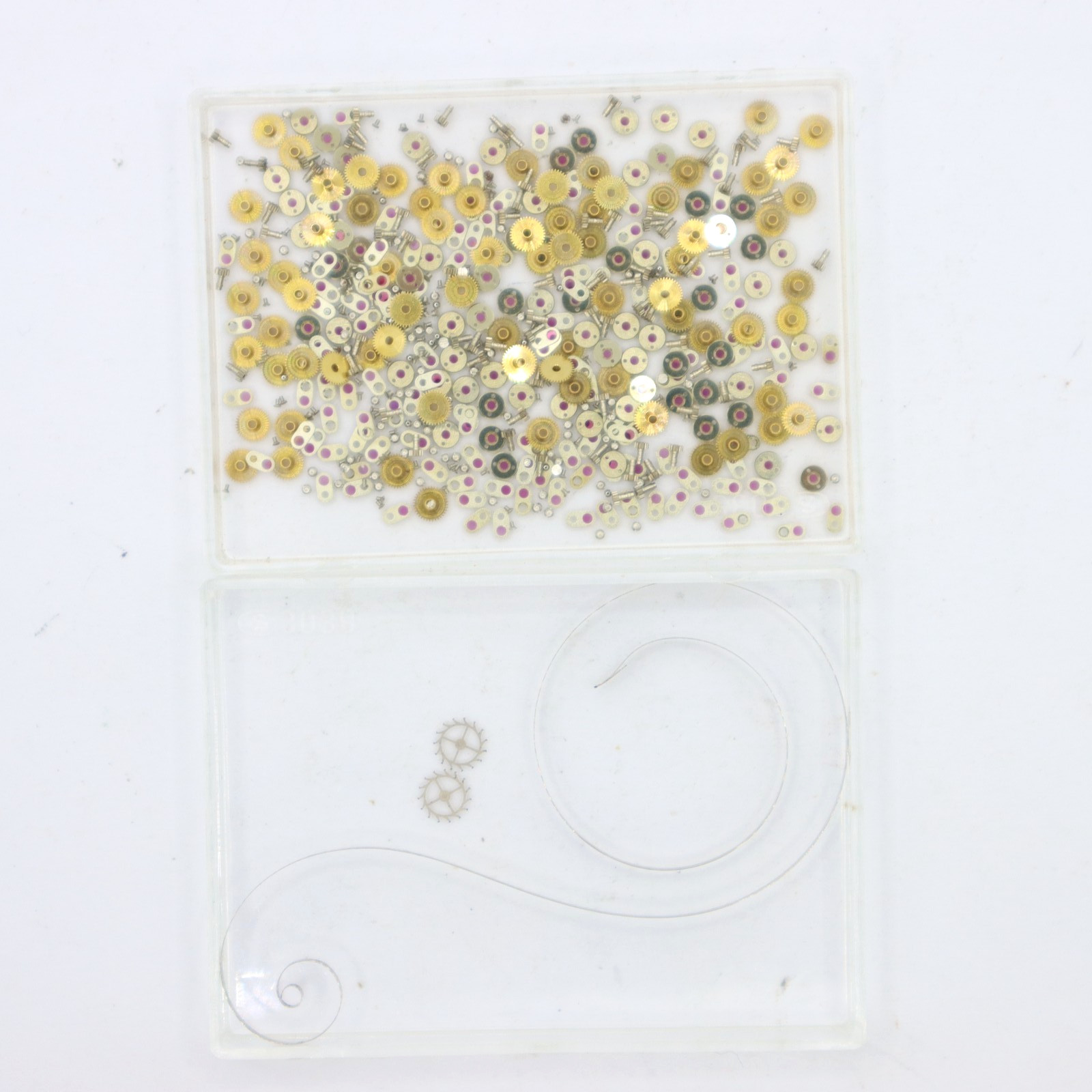 Assorted AS Cal. 1677 Manual Swiss Watch Parts For Restoration or Projects