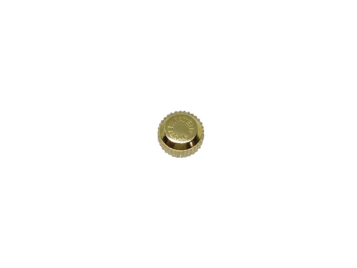 18k Pink Rose Gold Rolex Cal 59 Record 3478 Oyster Patent Brevet 5mm Crown Part