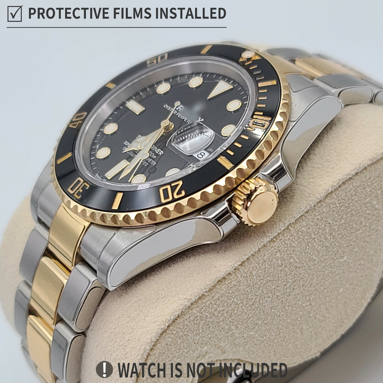 (INNOVSHELL) Anti-Scratch Film for Rolex Submariner 126613LN