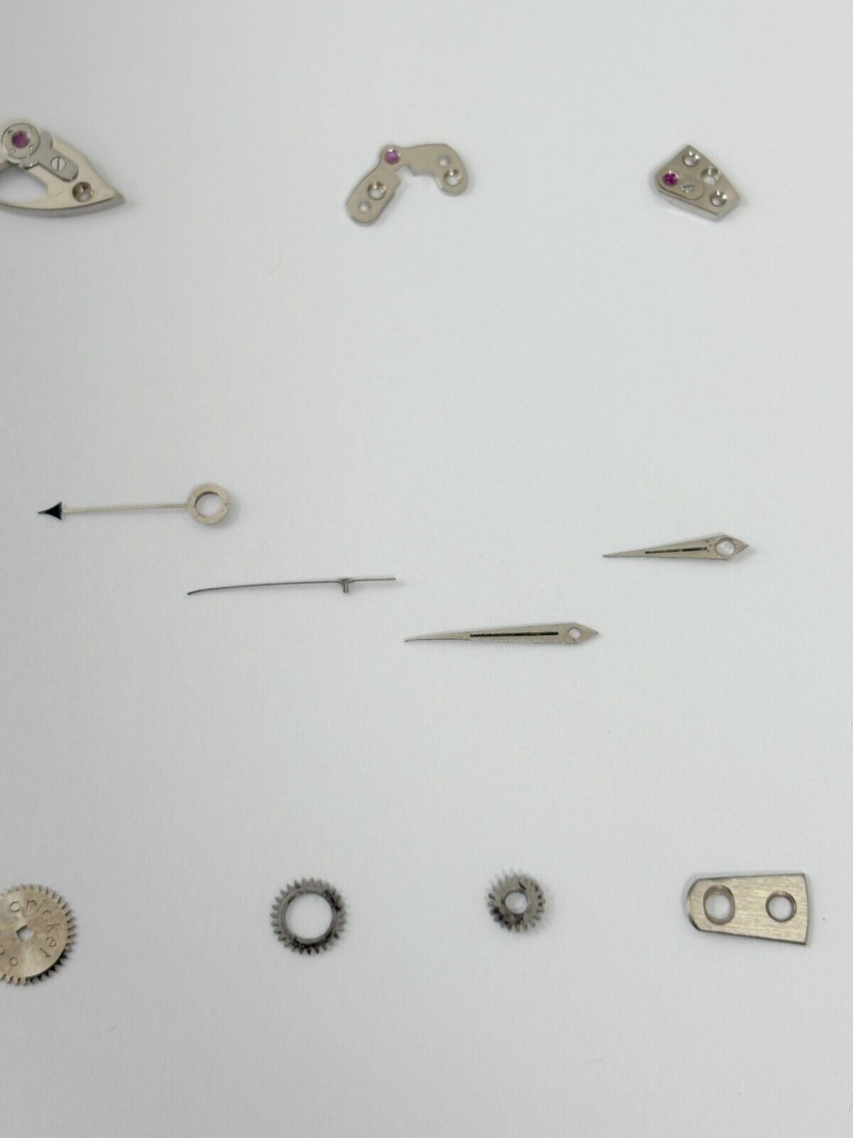 Vulcain Caliber 120 Movement Parts Balance Fork Wheel Spring Bridge Dial Case