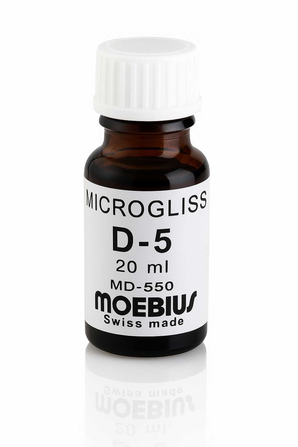 Möbius Microgliss d-5 Watch Oil 20ml Swiss Alarm Clock Large Rotor Swiss