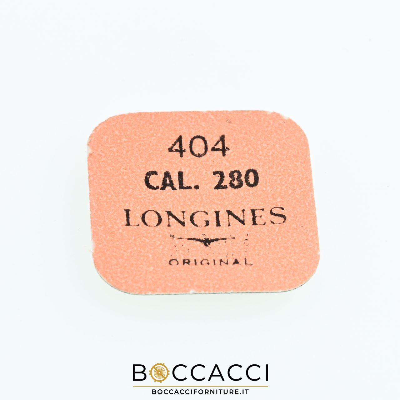 LONGINES 280 Two-Piece Stem (Male) Cod. 404 Calib: 280 (NOT USED)