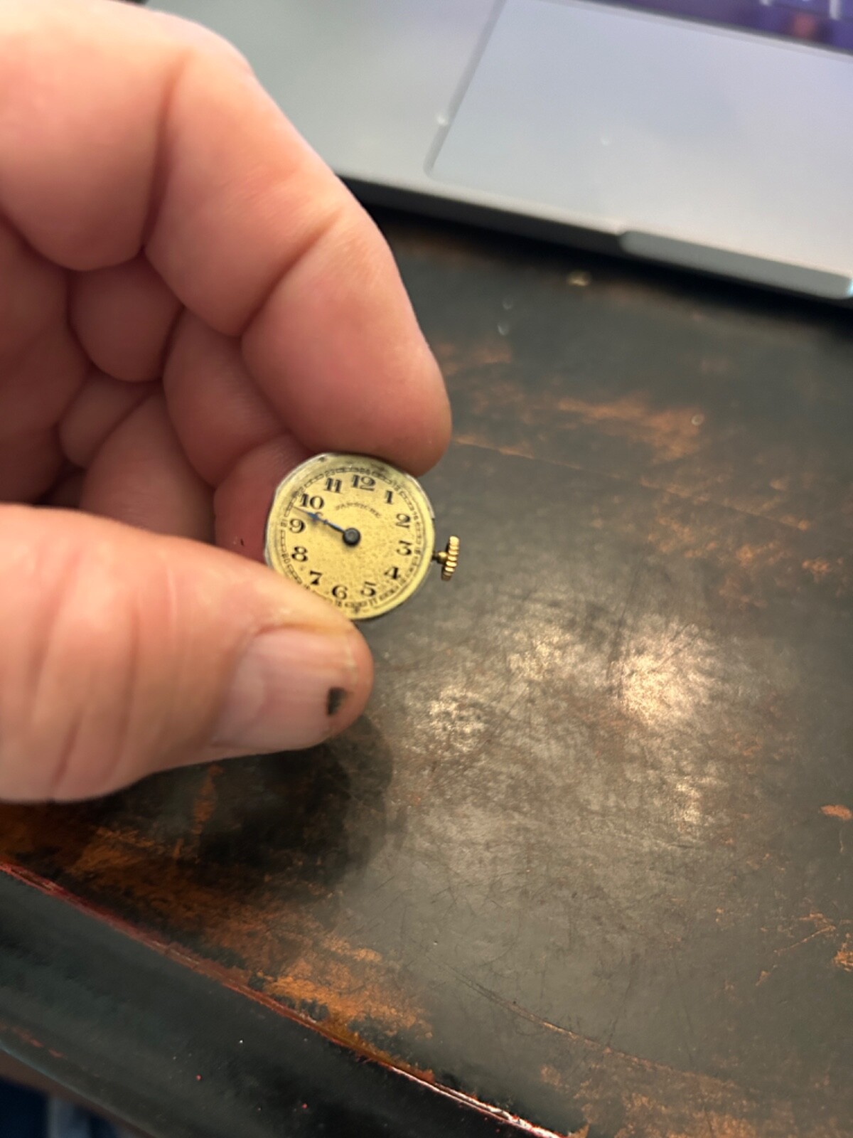 Vintage Alpina 763 Watch Movement Janniche
