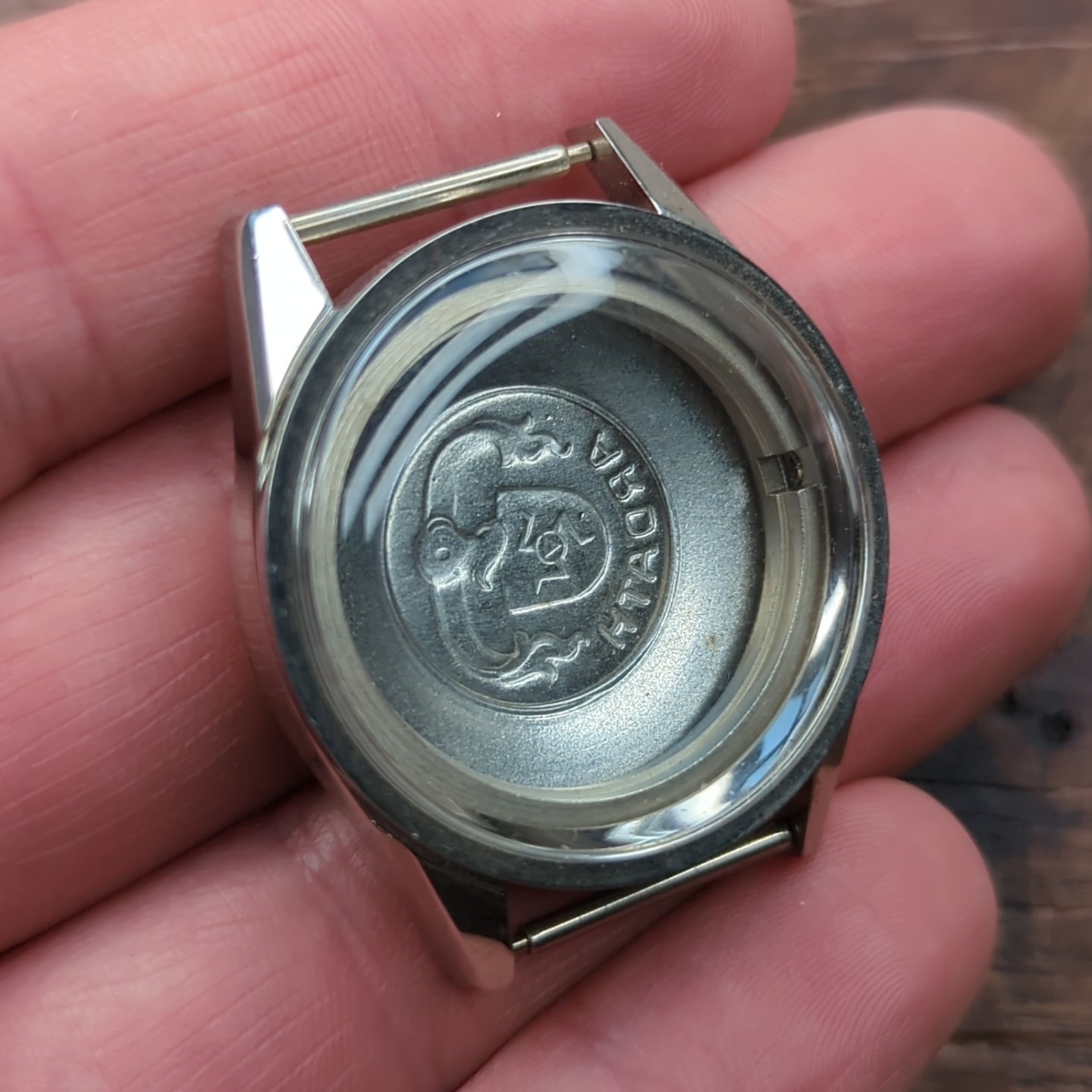 1960s Ardath Automatic Waterproof Swiss Made Watch Case 35mm (AC10)