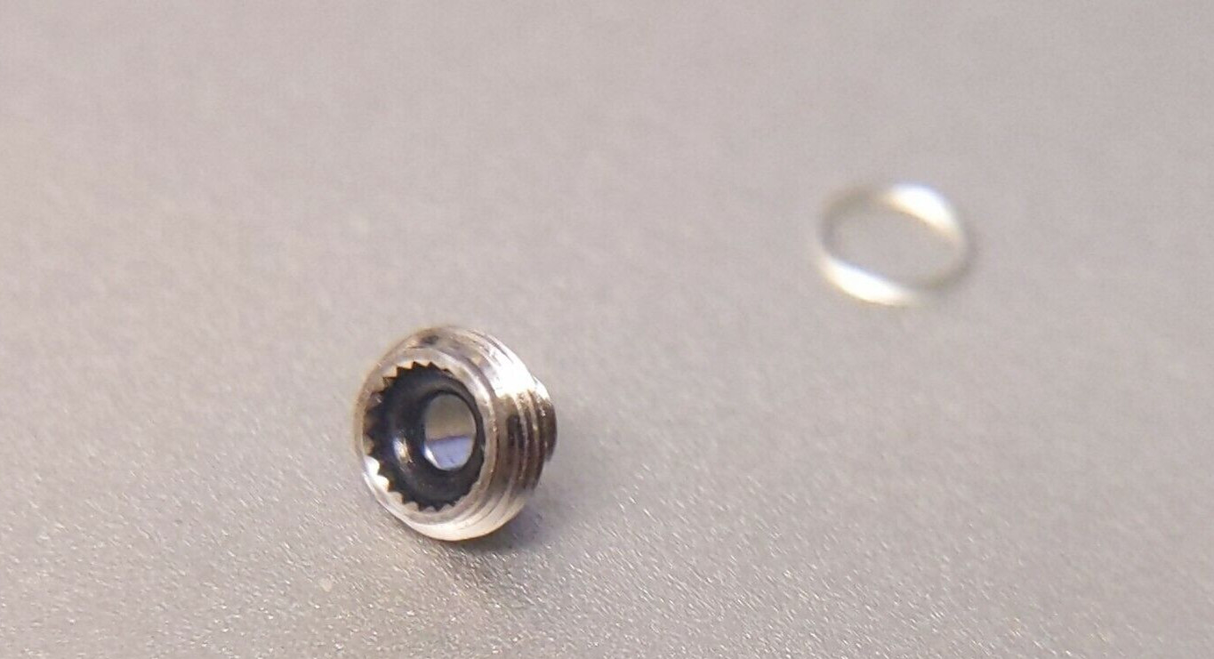 Swiss Made Case Tube w gasket inside and silver Washer DateJust R5330 fits 5.3mm