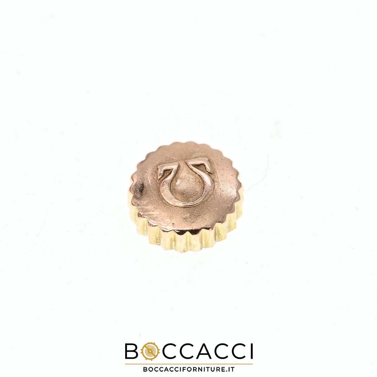 OMEGA Rose Gold Crown Diam. 4.50 MM Tube 2.00 Stem 1.00 (EXCELLENT STATE)