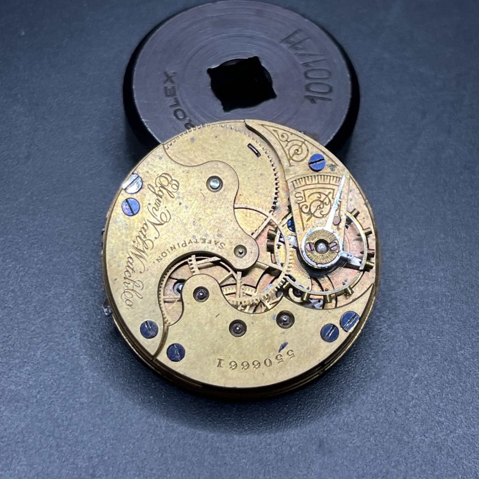 Elgin 6s Grade 118 Model 2 11j Pocket Watch Movement (00)