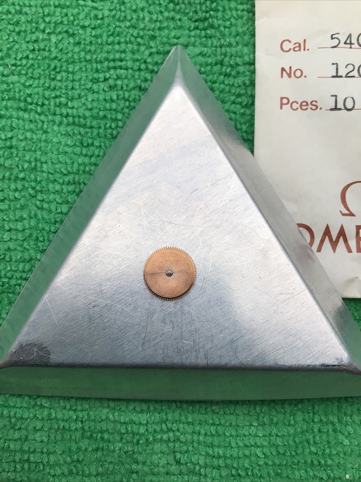 Omega 540 1200 Barrel And Arbor Part (1 Piece)