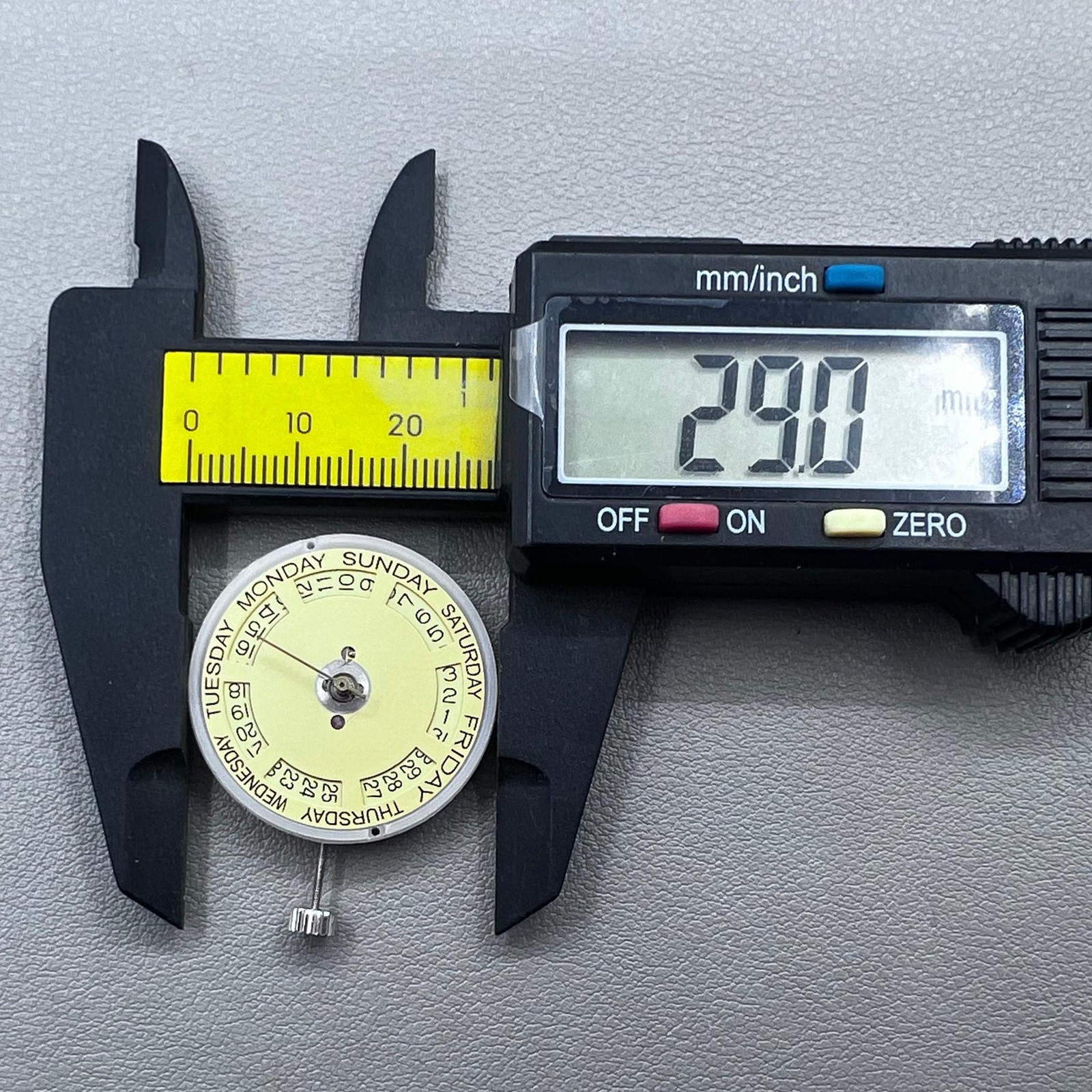 Tianjin Seagull T16 ST16 Mechanical Movement Golden Disk Golden Plated
