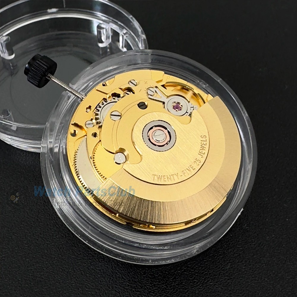 HK PT5000 Automatic Movement 25 Jewels 28800BPH Fit ETA 2824-2