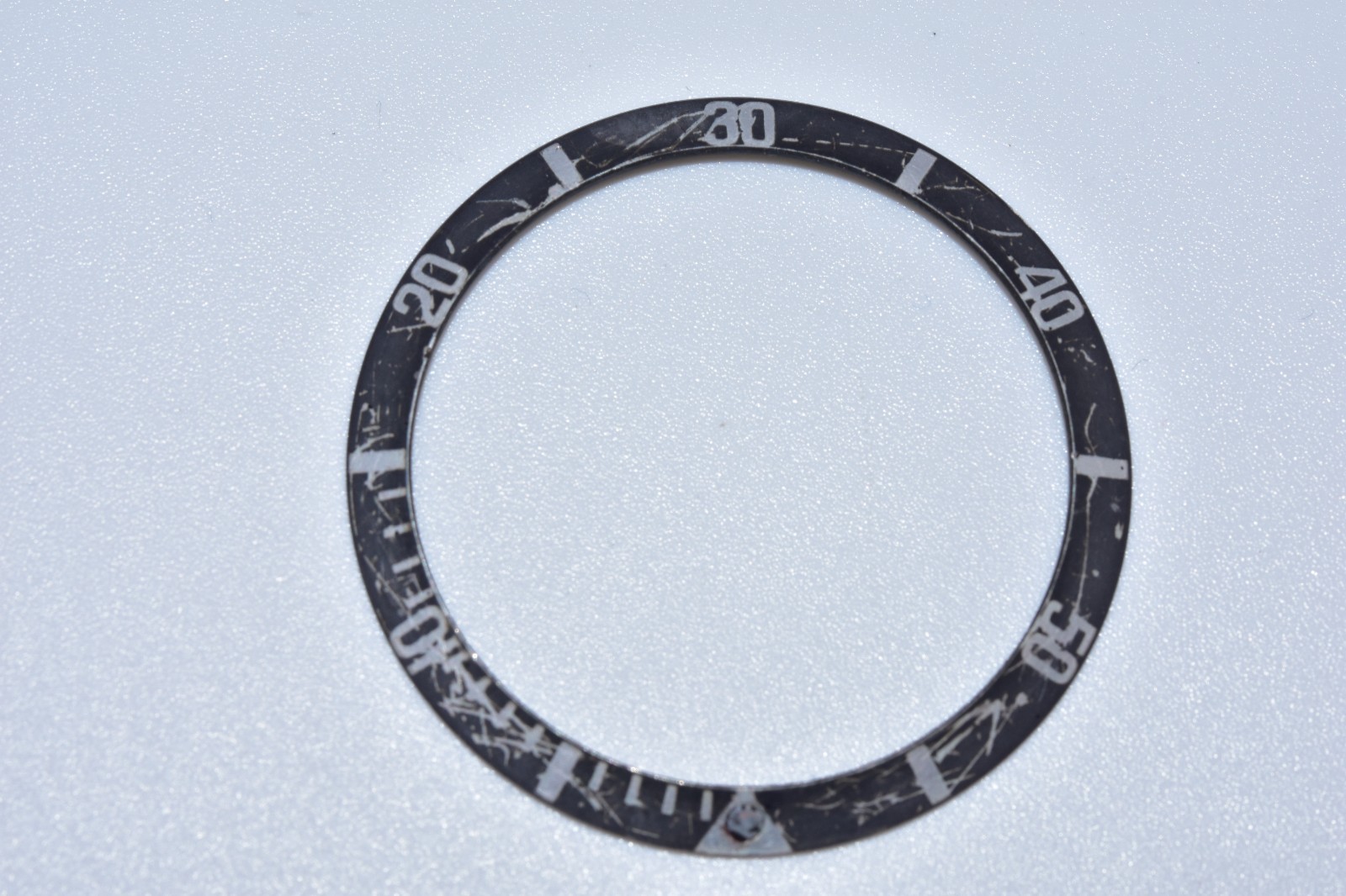 Vintage Rolex Submariner 5513 5512 5508 1680 MK1 Kissing 40 Faded Insert
