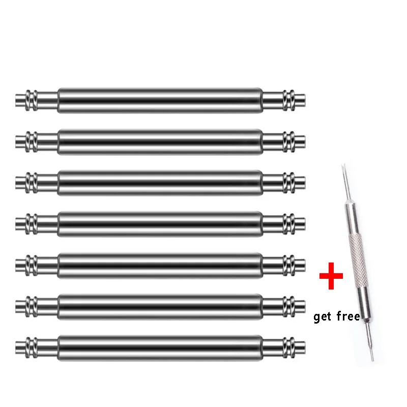 Stainless Steel Spring Bar for Garmin Fenix Venu Forerunner Watch Strap Pin Tool