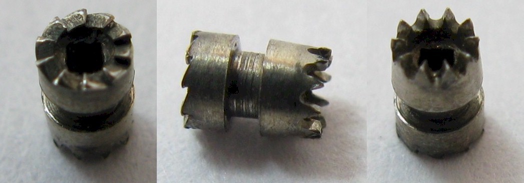 chronograph Lemania 1270 watch parts 407 clutch wheel