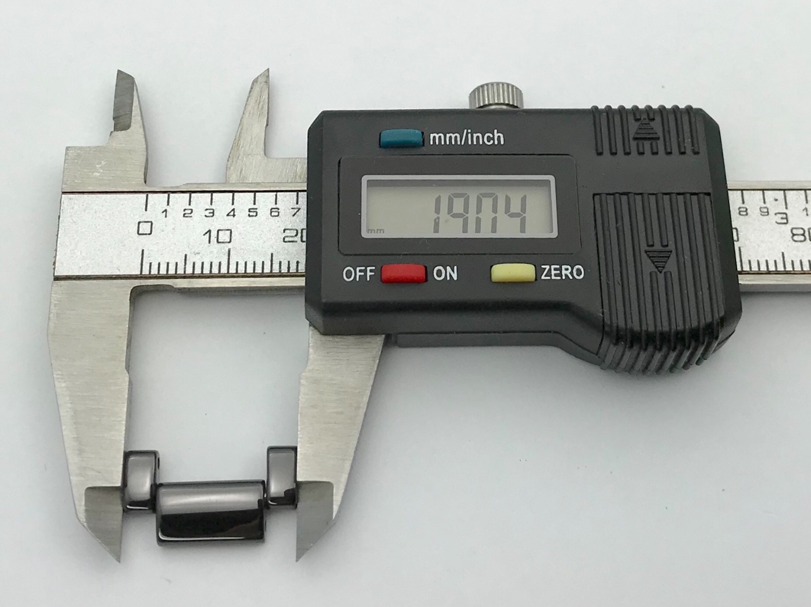 Bianci Link Model 5878 High Tech Ceramic 19mm