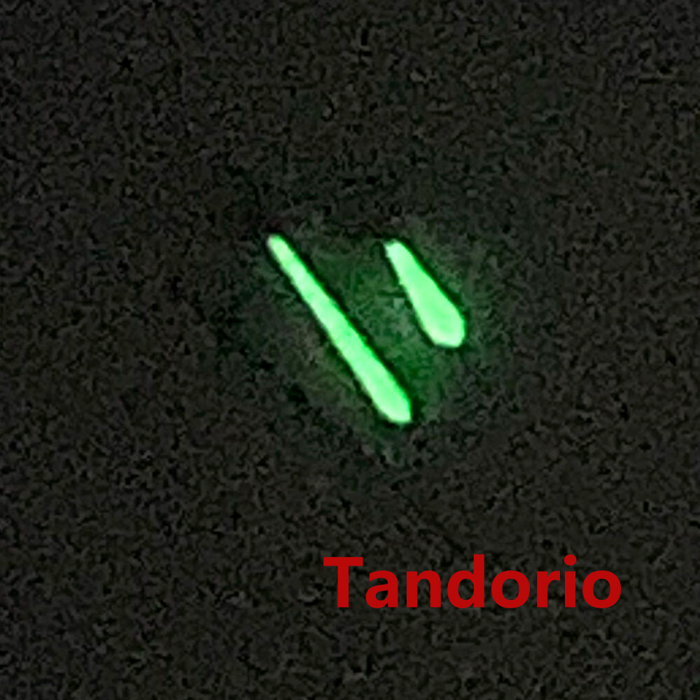Green Luminous Wristwatch Hands For NH35 NH36 ETA 2836 2824 PT5000 White Color