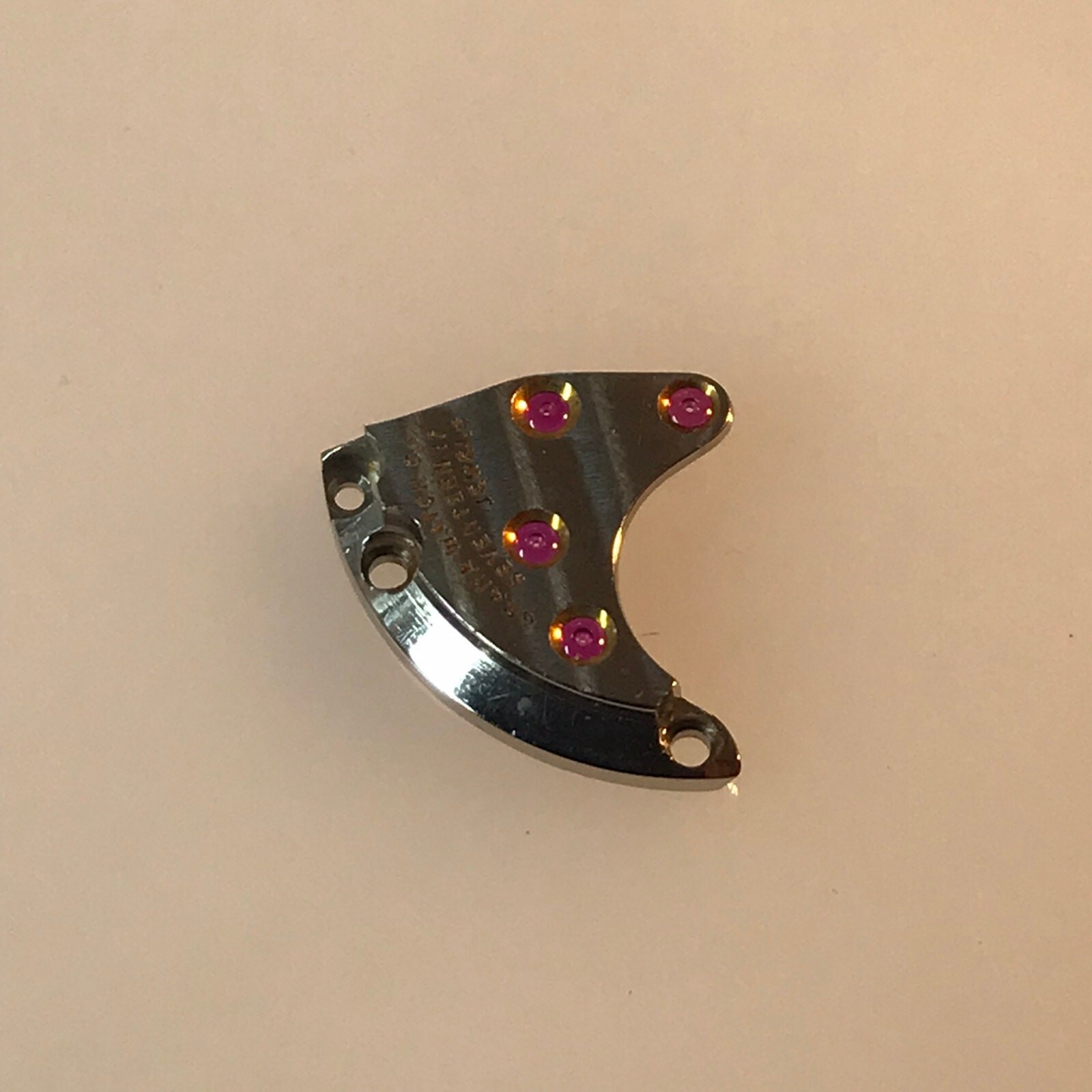 Certina KF 344 Gear Train Bridge Original Watch Parts / T741