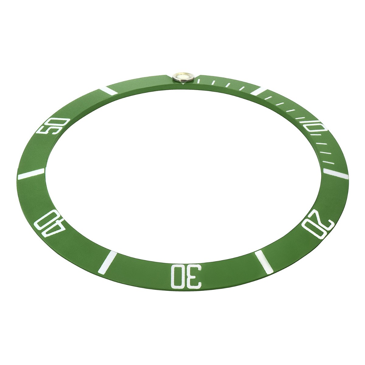 Green Replacement Bezel Insert 37.40mm x 30.70mm Diver Watch