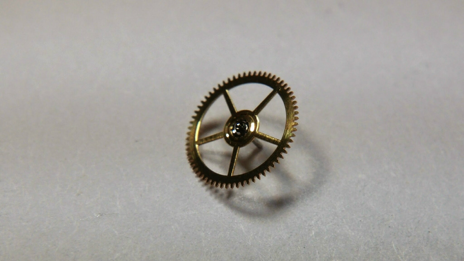 Patek Philippe cal 177 part # 201, Center Wheel, watch part, parts 177 201
