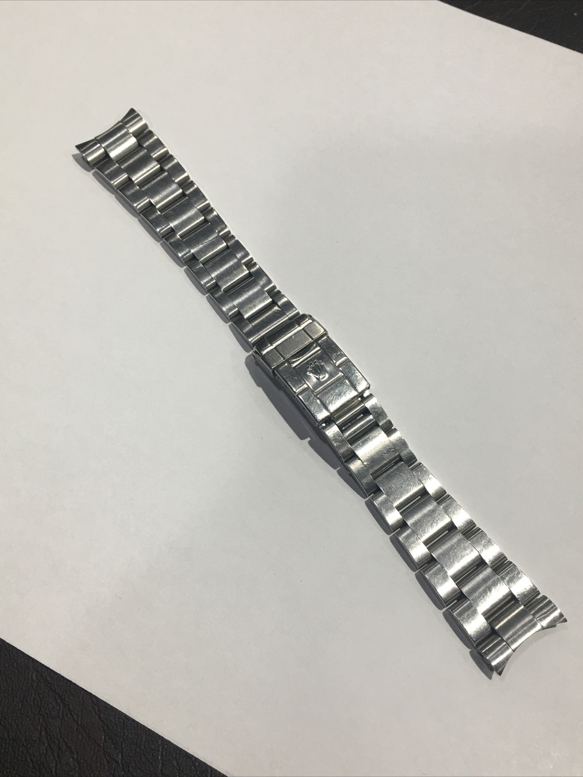78790 A (SEL) Oyster Bracelet 20mm DE3 w/801 Ends-Rolex GMT-Master Explorer II