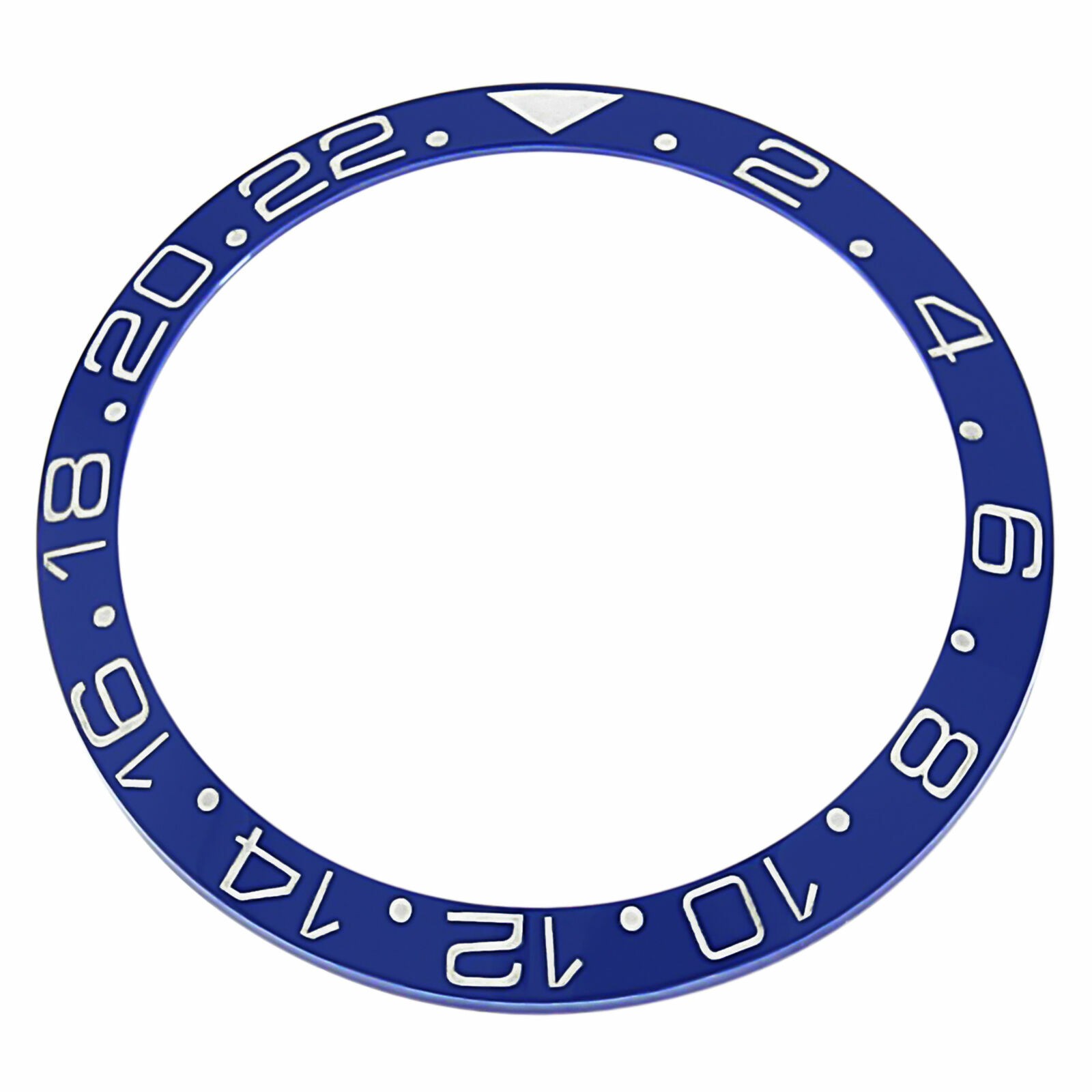 Ceramic GMT Bezel Insertsapphire Model Fits Rolex 16713, 16718 Blue