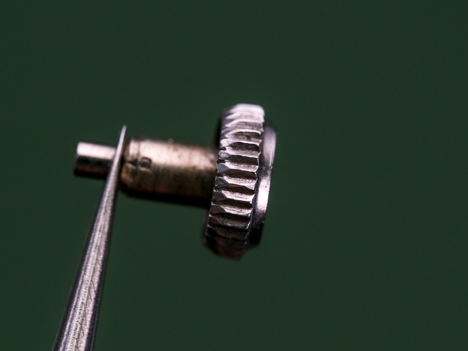 Authentic – Vintage Rolex Oyster Brevet Crown for Bubbleback 2940 / 4444