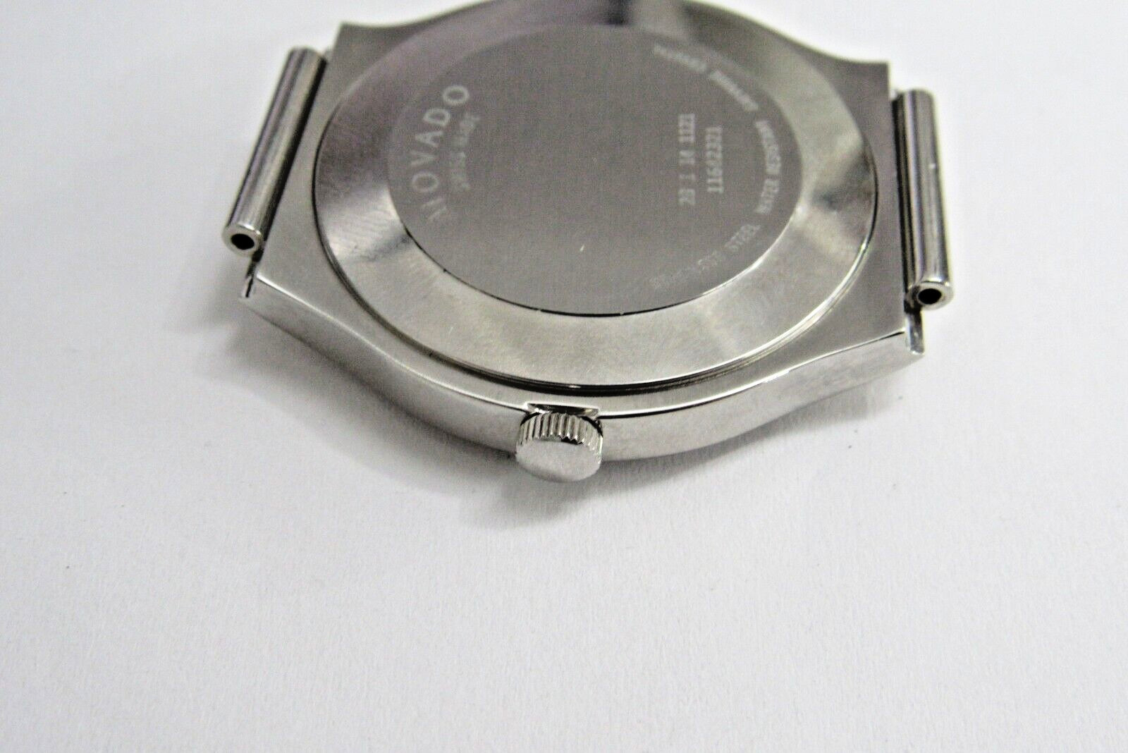 Movado Quadro Mens Watch 0606478 Case