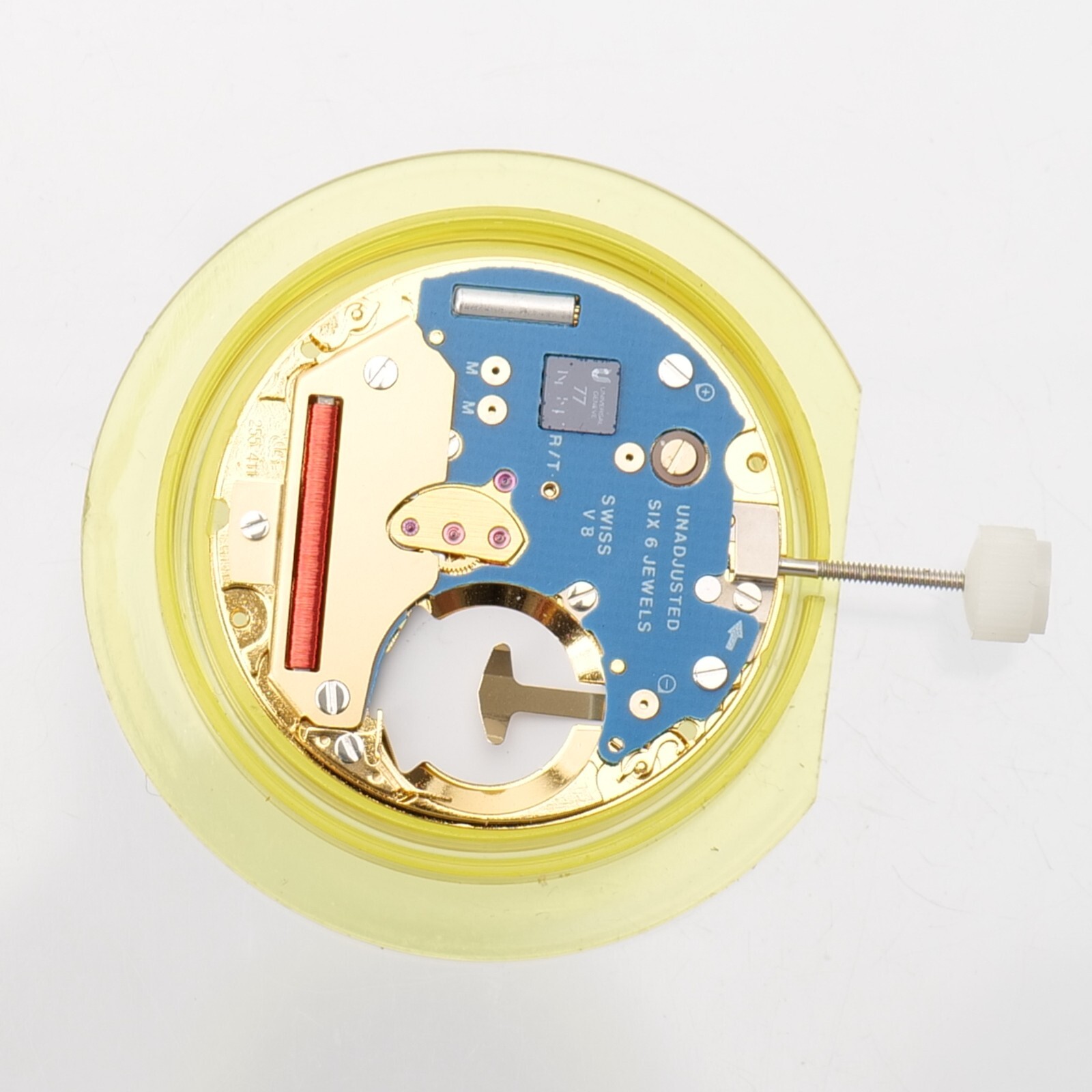 Universal Geneve Cal 77 – Authentic ETA 255.411 Quartz Mens Wristwatch Movement