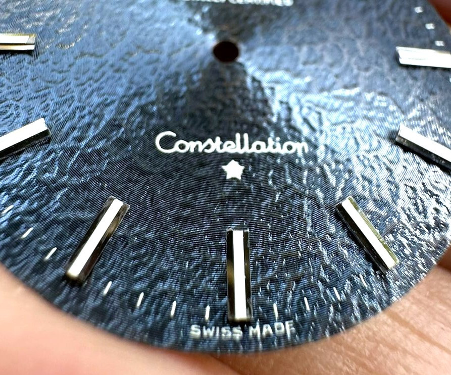 Vintage 1970s Omega Constellation Automatic Cal.711 Dial