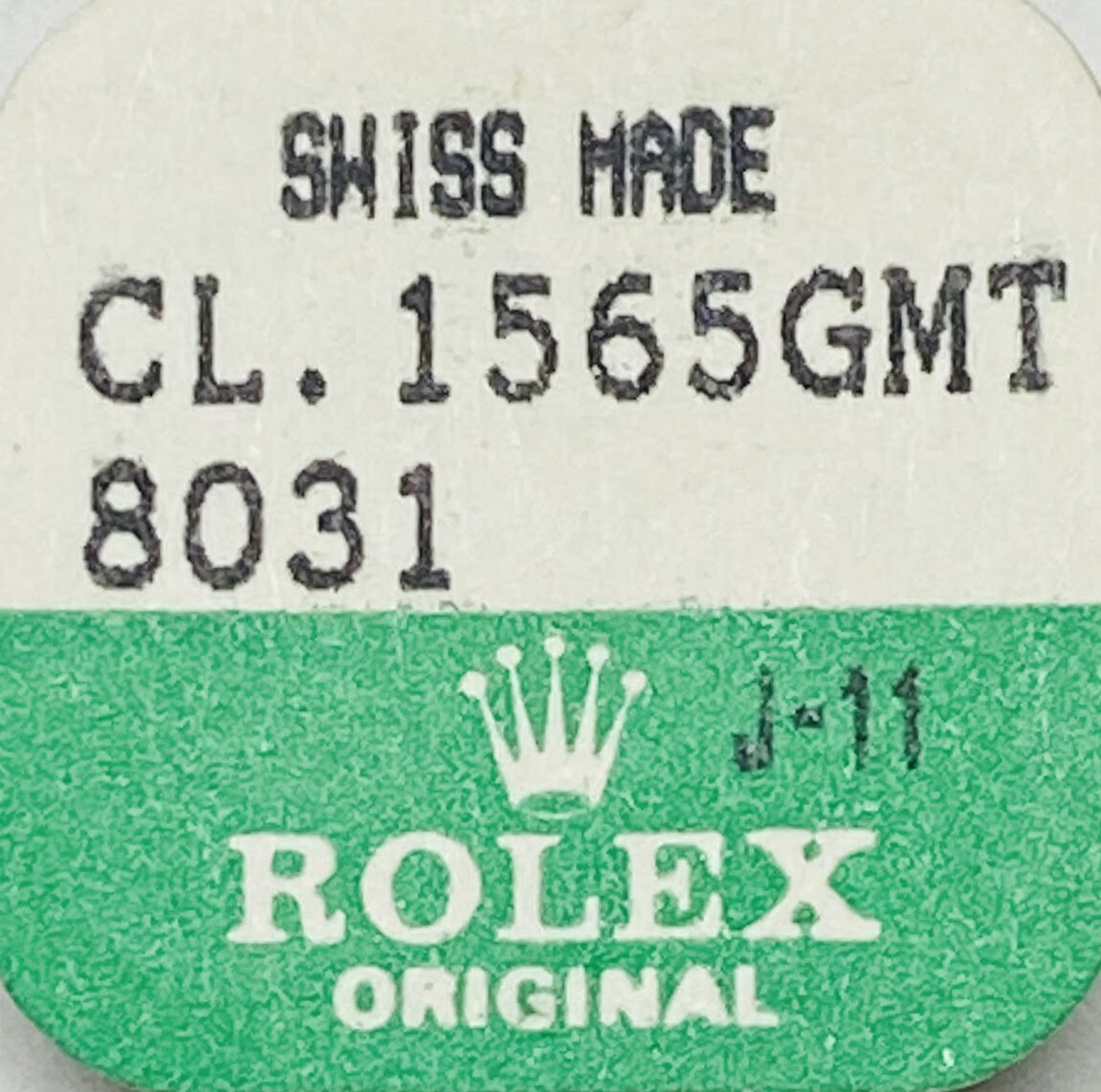 ROLEX GMT FACTORY SEALED Cannon Pinion 1565 8031