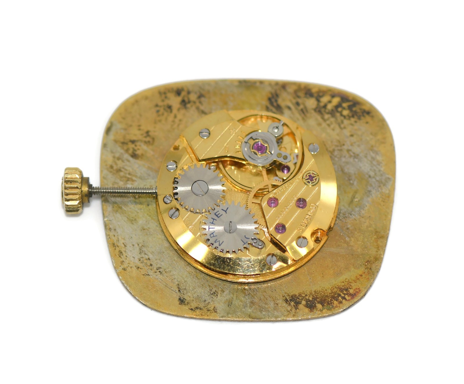 Mathey Tissot 17J Movement